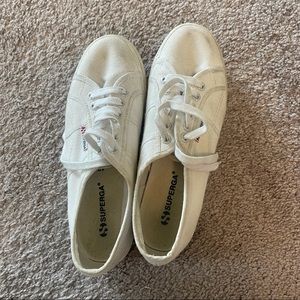 Superga platform sneakers